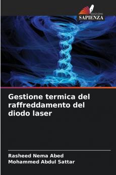 Gestione termica del raffreddamento del diodo laser
