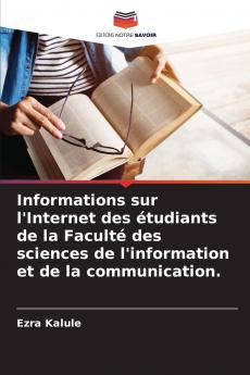 Informations sur l'Internet des étudiants de la Faculté des sciences de l'information et de la communication.