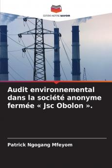 Audit environnemental dans la société anonyme fermée  Jsc Obolon .