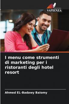 I menu come strumenti di marketing per i ristoranti degli hotel resort