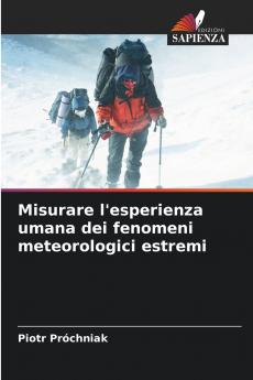 Misurare l'esperienza umana dei fenomeni meteorologici estremi