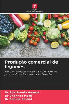 Produção comercial de legumes