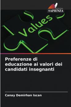 Preferenze di educazione ai valori dei candidati insegnanti