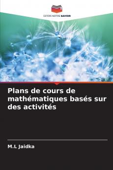 Plans de cours de mathématiques basés sur des activités