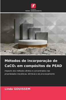 Métodos de incorporação de CaCO₃ em compósitos de PEAD