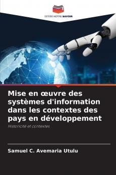 Mise en œuvre des systèmes d'information dans les contextes des pays en développement