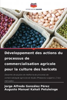 Développement des actions du processus de commercialisation agricole pour la culture des haricots