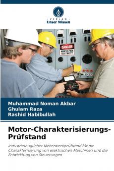 Motor-Charakterisierungs-Prüfstand