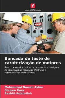 Bancada de teste de caraterização de motores