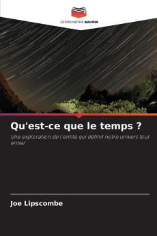 Qu'est-ce que le temps ?