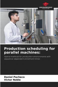 Production scheduling for parallel machines