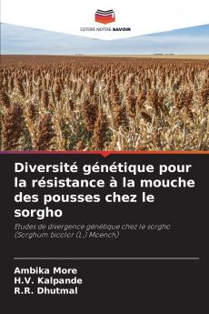 Diversité génétique pour la résistance à la mouche des pousses chez le sorgho