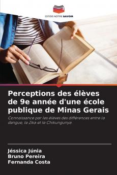 Perceptions des élèves de 9e année d'une école publique de Minas Gerais