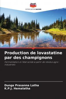 Production de lovastatine par des champignons