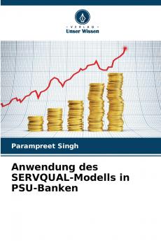 Anwendung des SERVQUAL-Modells in PSU-Banken