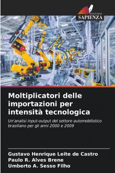 Moltiplicatori delle importazioni per intensità tecnologica