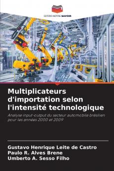 Multiplicateurs d'importation selon l'intensité technologique