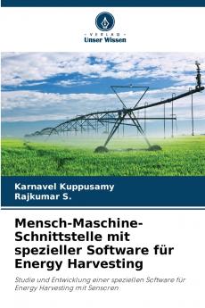 Mensch-Maschine-Schnittstelle mit spezieller Software für Energy Harvesting