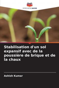 Stabilisation d'un sol expansif avec de la poussière de brique et de la chaux
