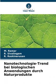 Nanotechnologie-Trend bei biologischen Anwendungen durch Naturprodukte