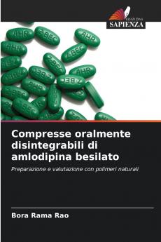Compresse oralmente disintegrabili di amlodipina besilato