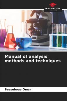 Manual of analysis methods and techniques
