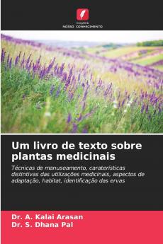 Um livro de texto sobre plantas medicinais