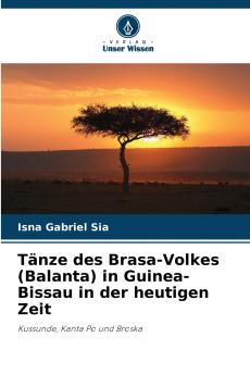Tänze des Brasa-Volkes (Balanta) in Guinea-Bissau in der heutigen Zeit