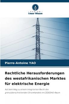 Rechtliche Herausforderungen des westafrikanischen Marktes für elektrische Energie