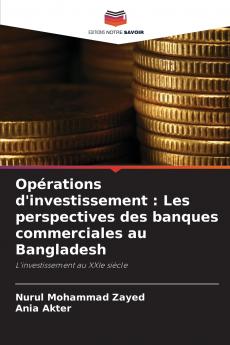 Opérations d'investissement