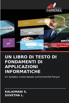 UN LIBRO DI TESTO DI FONDAMENTI DI APPLICAZIONI INFORMATICHE