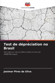 Test de dépréciation no Brasil
