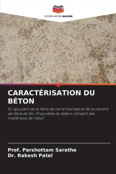 CARACTÉRISATION DU BÉTON