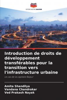 Introduction de droits de développement transférables pour la transition vers l'infrastructure urbaine