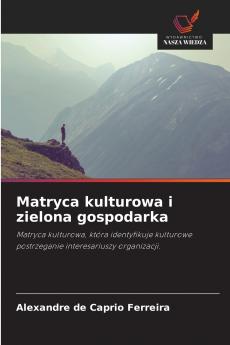 Matryca kulturowa i zielona gospodarka