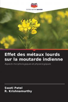 Effet des métaux lourds sur la moutarde indienne