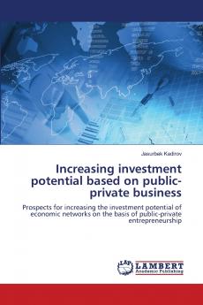 Increasing investment potential based on public-private business