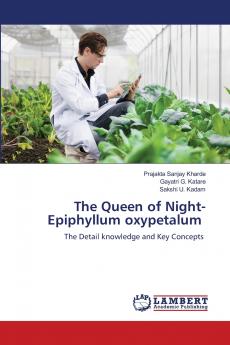 The Queen of Night- Epiphyllum oxypetalum