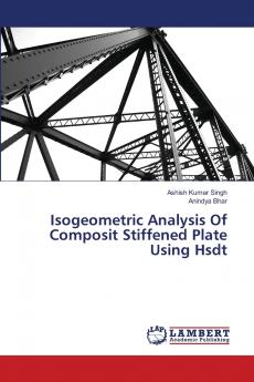 Isogeometric Analysis Of Composit Stiffened Plate Using Hsdt