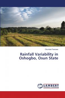 Rainfall Variability in Oshogbo Osun State