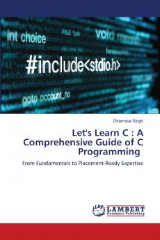 Let's Learn C