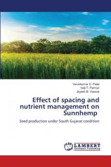 Effect of spacing and nutrient management on Sunnhemp