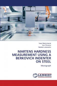 MARTENS HARDNESS MEASUREMENT USING A BERKOVICH INDENTER ON STEEL