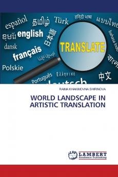 WORLD LANDSCAPE IN ARTISTIC TRANSLATION