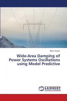 Wide-Area Damping of Power Systems Oscillations using Model Predictive