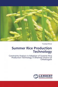 Summer Rice Production Technology