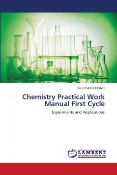 Chemistry Practical Work Manual First Cycle