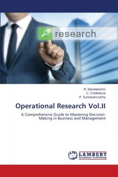 Operational Research Vol.II