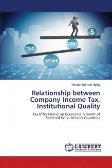 Relationship between Company Income Tax Institutional Quality
