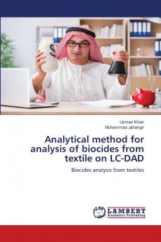 Analytical method for analysis of biocides from textile on LC-DAD